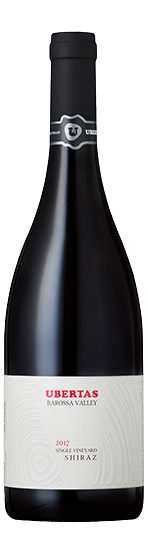 Ubertas Wines Single Vineyard Barossa Valley Shiraz 2020 Barossa Valley